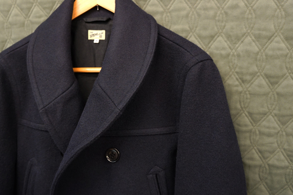 MACKINAW COAT : WALK ON CLOTHING FACTORY