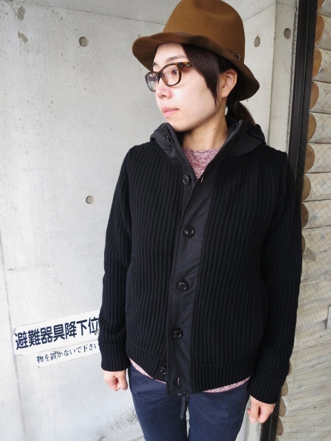 注目の限定モデル:DOWN JACKET ・・・ DUVETICA SARNORON!★!_d0152280_19313193.jpg