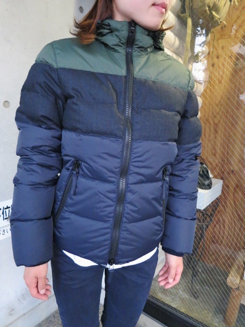 注目の限定モデル:DOWN JACKET ・・・ DUVETICA SARNORON!★!_d0152280_3144234.jpg