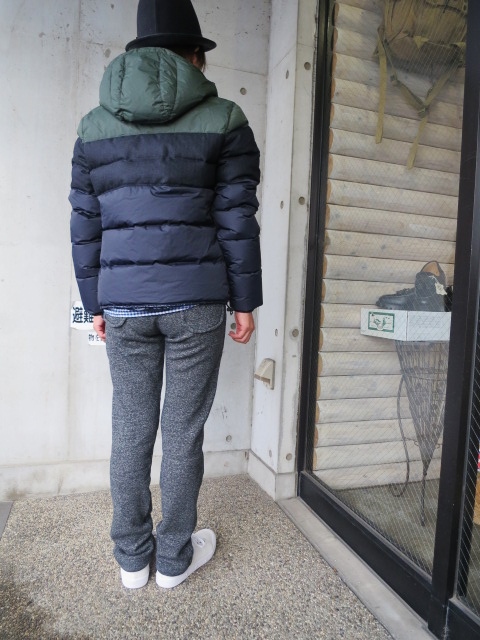 注目の限定モデル:DOWN JACKET ・・・ DUVETICA SARNORON!★!_d0152280_3154813.jpg