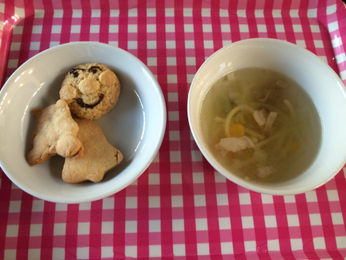 12月9日の給食 クッキー作りをしました♪_c0293682_16554562.jpg