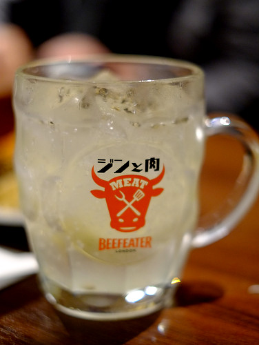 「浜松町・大門 ホルモン在市のごちゃまぜ焼きとジントニ!」_a0000029_18441581.jpg