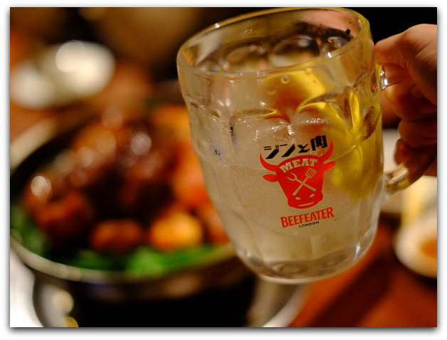 「浜松町・大門 ホルモン在市のごちゃまぜ焼きとジントニ!」_a0000029_18583285.jpg