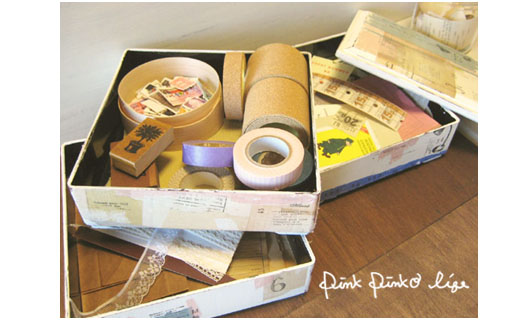 コラージュBOX完成!_d0351435_17372928.jpg