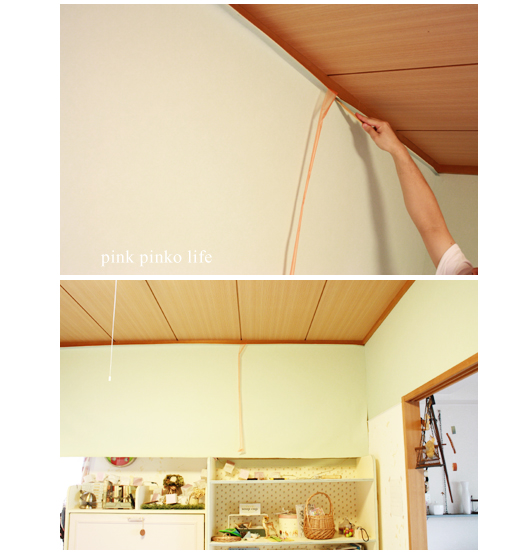 DIY ☆ 賃貸和室_d0351435_17423182.jpg