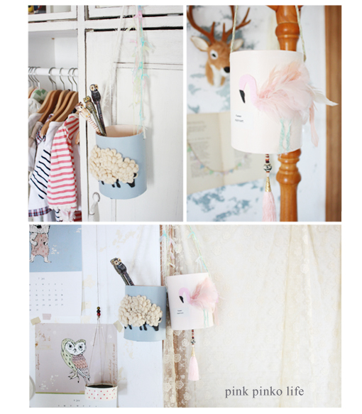 森ガールな子供部屋に Pink Pinko Life