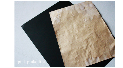 古紙風ペーパーの作り方 植物標本 Pink Pinko Life 古紙風ペーパーの作り方 植物標本 Pink Pinko Life