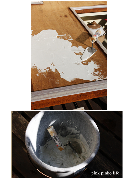 DIY ベランダ ☆ タイル貼り!_d0351435_17501010.jpg