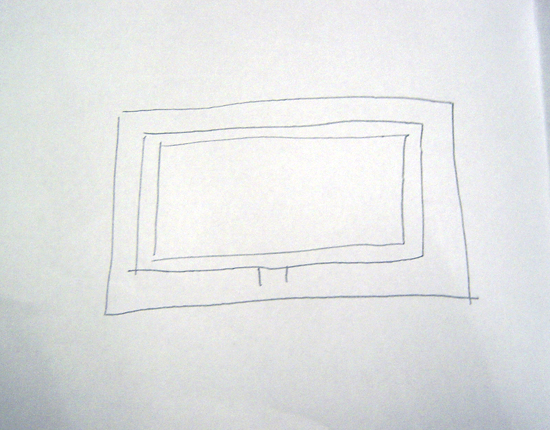 テレビボードのDIY作業風景_d0351435_17513780.jpg