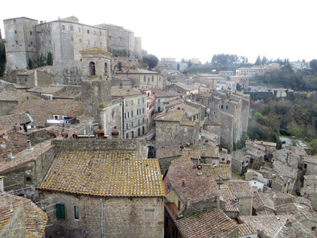 イタリアのかかし二人で楽しそう_f0234936_8343587.jpg