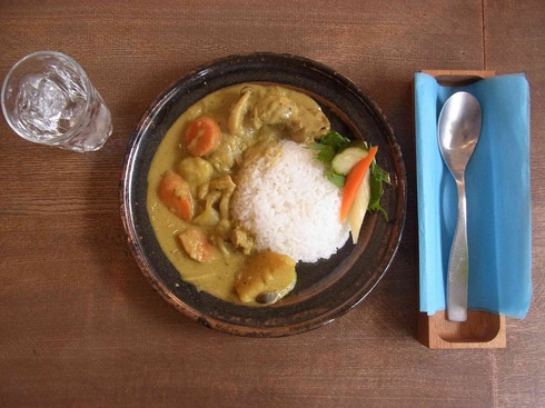 itohenのカレー_a0265743_1555760.jpg