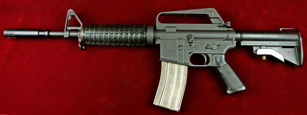 COLT XM177E2 by Marusin : 