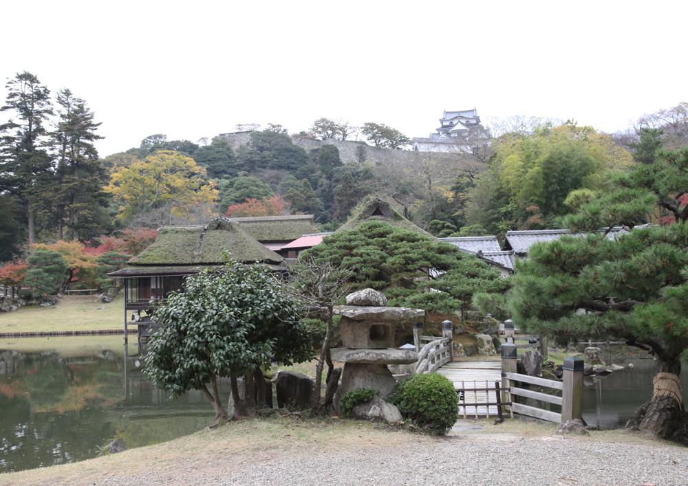 滋賀県彦根市　彦根城　玄宮園　紅葉_c0108146_21423123.jpg