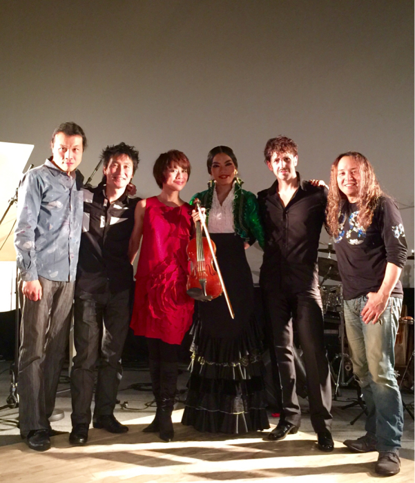 )平松加奈con Armada y Benito Garcia y 屋良有子@横須賀YTY_b0131865_03071883.jpg