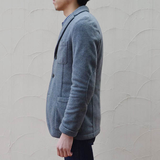 FLEECE JACKET -Harris Wharf London-_d0158579_12510920.jpg