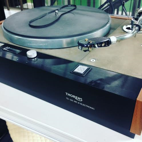 トーレンス TD126 MK IIIの修理 : 五加音響研究所のオーディオ