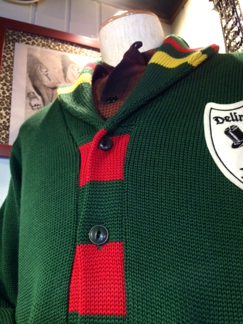 Delinquent Bros 『 CRAZY SHAWL KNIT CARDIGAN 』_f0093885_15171486.jpg