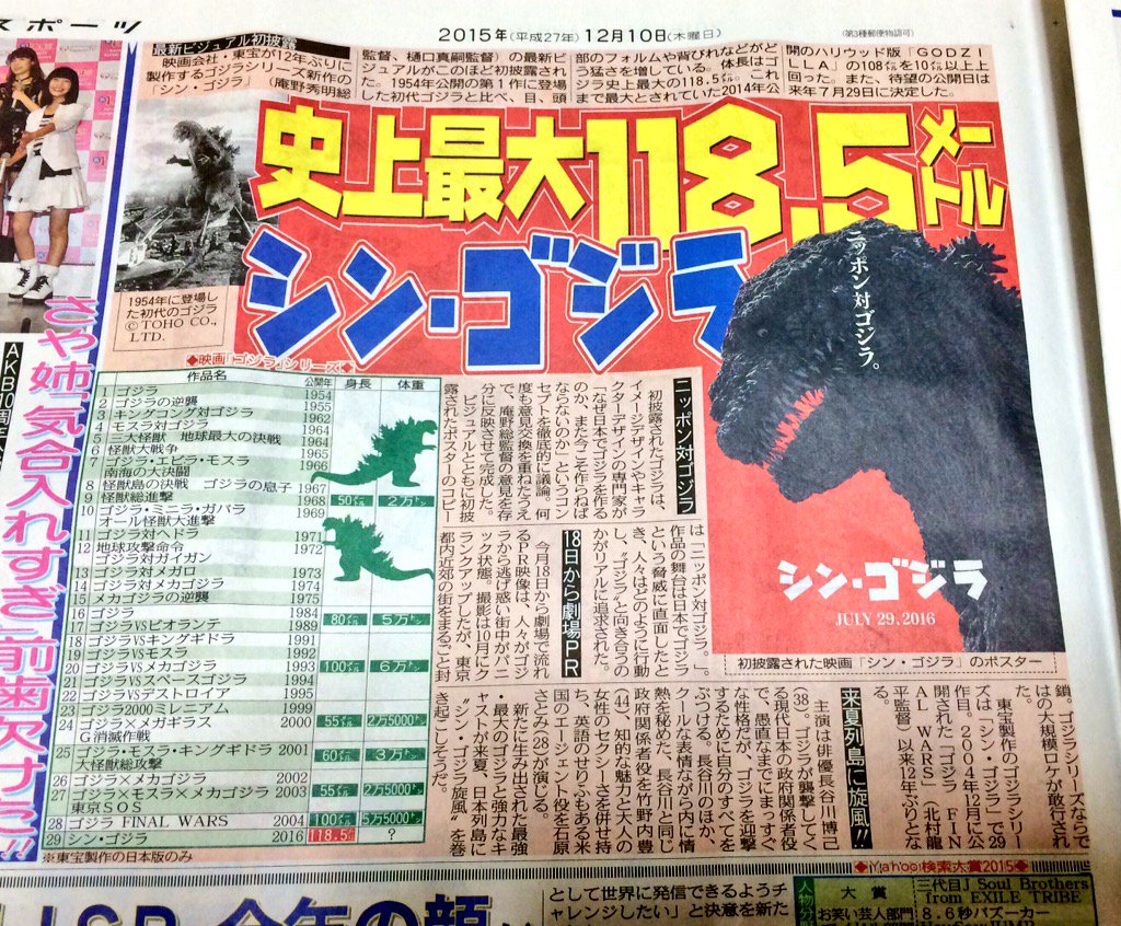 ニッポン対シン・ゴジラ_b0007491_22572956.jpg