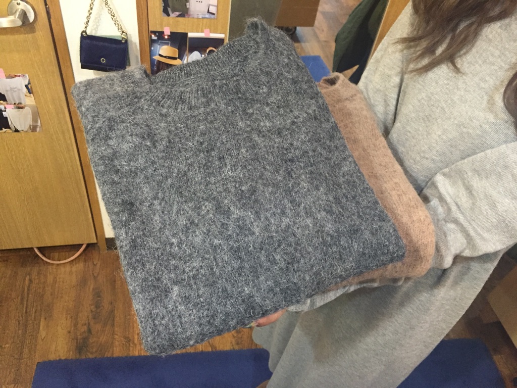 TODAYFUL ビスチェ　オートミール TODAYFUL】ニットビスチェ