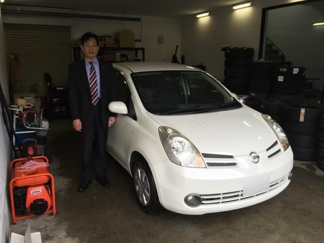 ★ノート待望のお納車となりました!!★(白石店)_c0161601_18205177.jpg