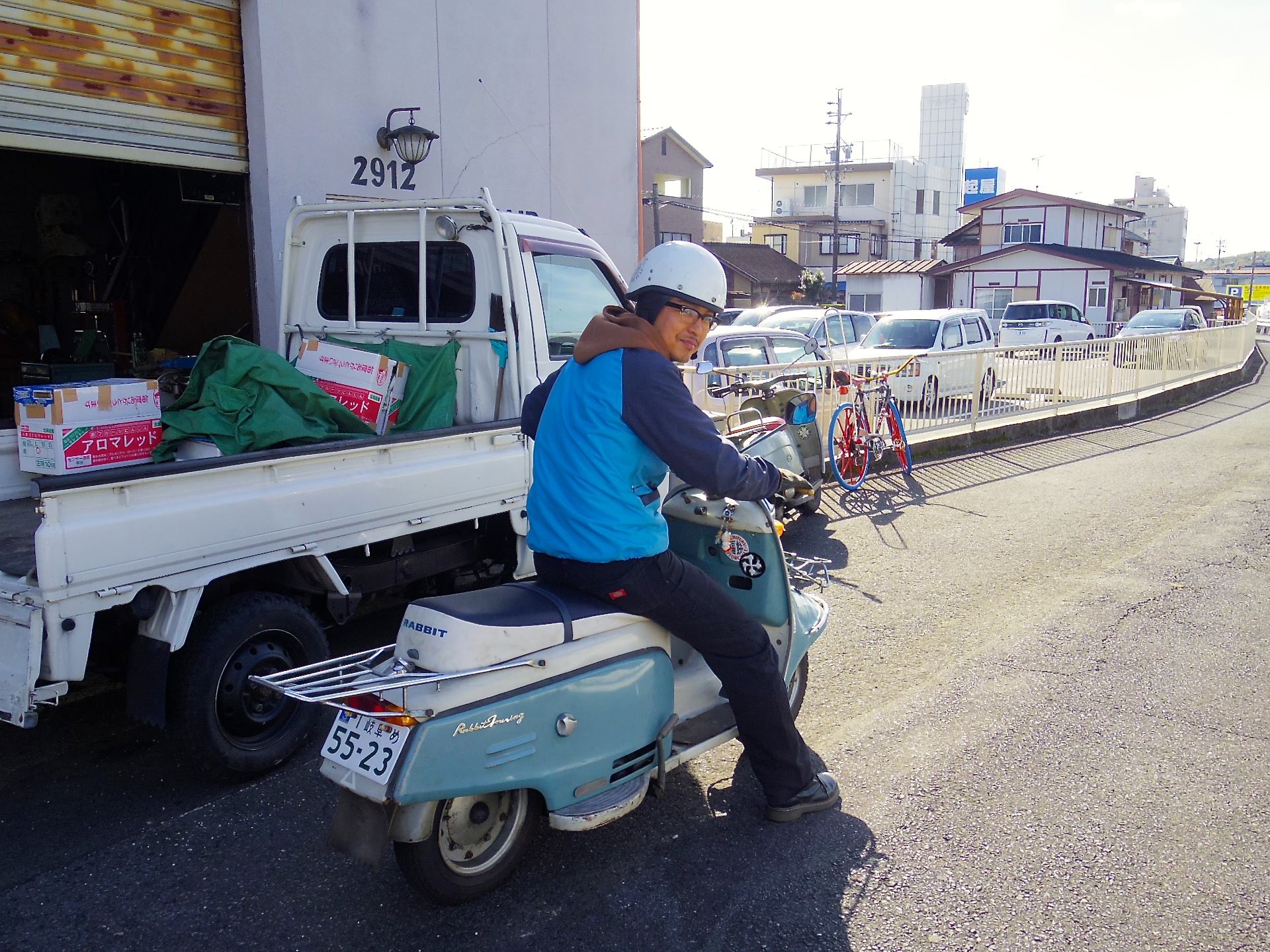 餅福のツトム君が・・・_e0177101_9513135.jpg