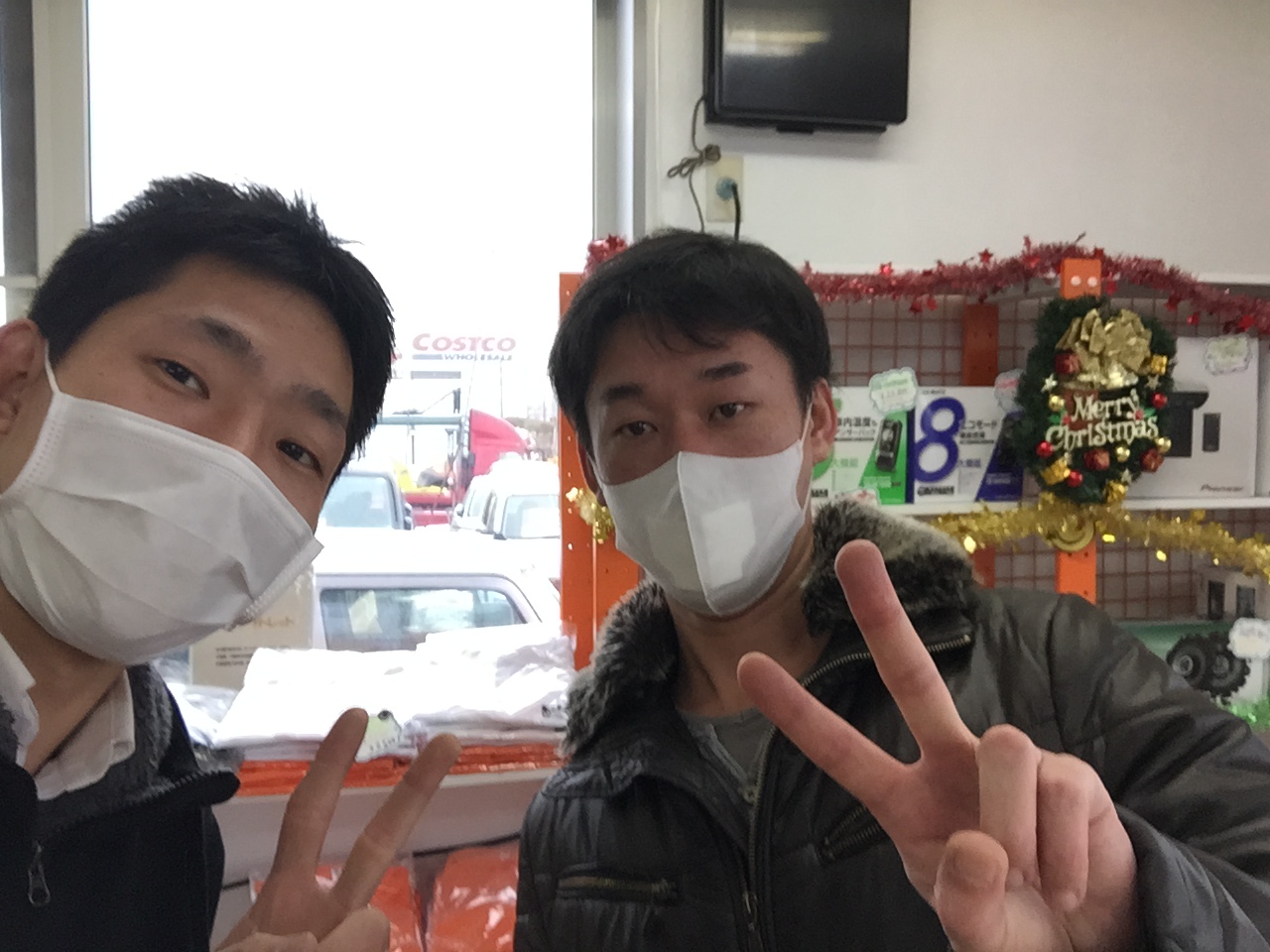 トミーアウトレット12月11日(金)☆タントカスタムA様納車☆キューブS様納車☆_b0127002_15553822.jpg