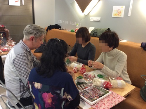『アルネ&カルロスのクリスマスボール』出版記念レッスン 終了しました_c0357605_14432926.jpg