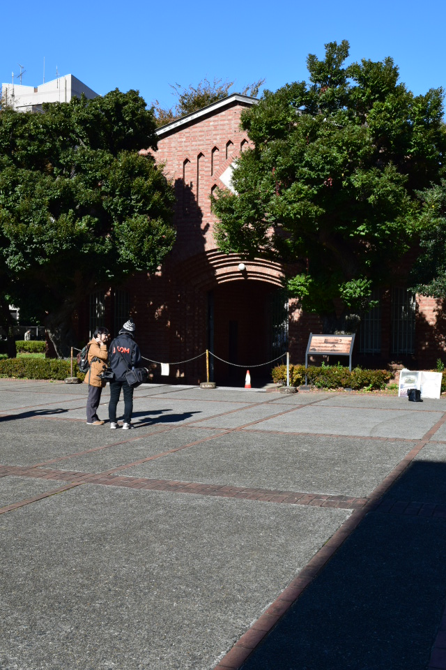 東京・旧中野刑務所正門(大正モダン建築再訪)_f0142606_2239290.jpg