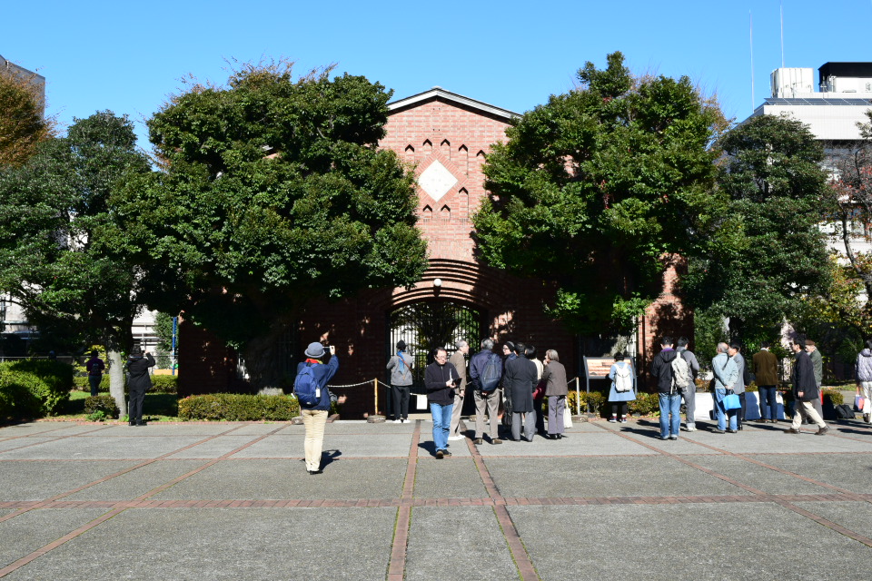 東京・旧中野刑務所正門(大正モダン建築再訪)_f0142606_23113871.jpg