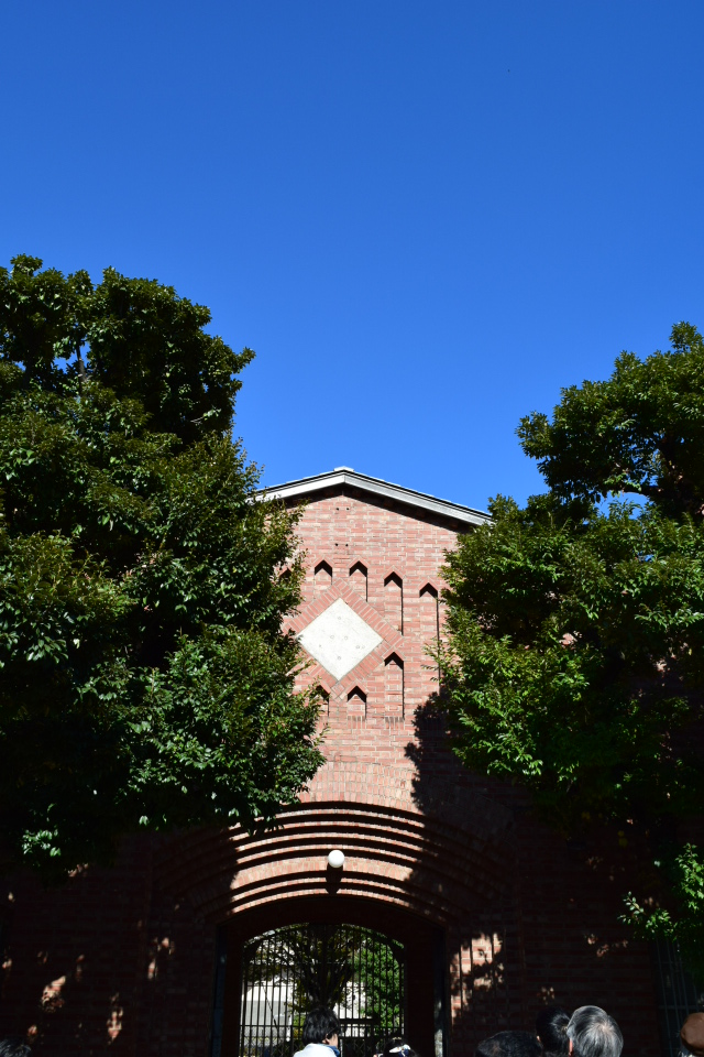 東京・旧中野刑務所正門(大正モダン建築再訪)_f0142606_2313963.jpg