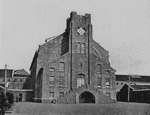 東京・旧中野刑務所正門(大正モダン建築再訪)_f0142606_2352158.jpg