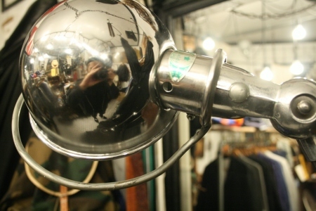 2015 OCT ヨーロッパ後記３２(入荷　FRANCE vintage 50s 60s 70s Jielde atelier lamp)_f0180307_05440781.jpg