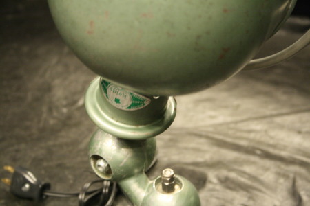 2015 OCT ヨーロッパ後記３２(入荷　FRANCE vintage 50s 60s 70s Jielde atelier lamp)_f0180307_06215546.jpg