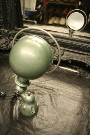 2015 OCT ヨーロッパ後記３２(入荷　FRANCE vintage 50s 60s 70s Jielde atelier lamp)_f0180307_06215816.jpg