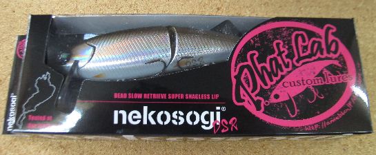 ファットラボ ネコソギDSR 新色3色を含み9色入荷。 : ルアーショップ