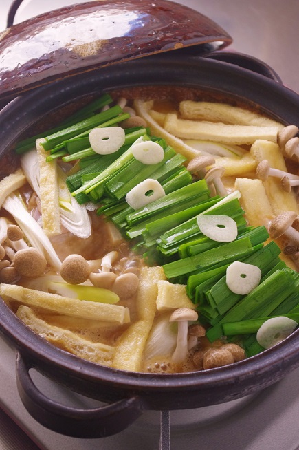 絶対おいしい!鶏肉の土手鍋_f0168317_185447.jpg