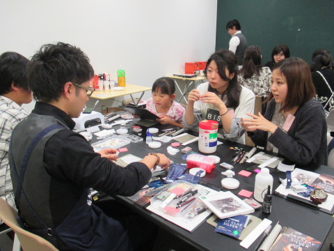 東急ハンズでイベント開催しました!!_f0181217_12494374.jpg