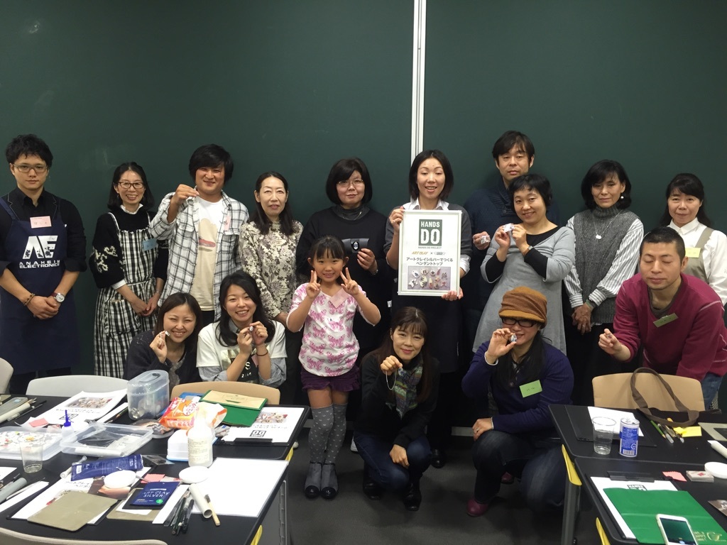 東急ハンズでイベント開催しました!!_f0181217_12504114.jpg