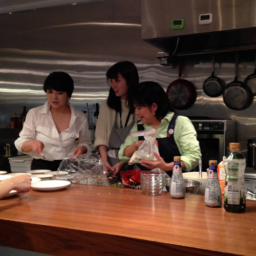 知子さんのお料理教室に行ってきました。_a0026127_1504358.jpg