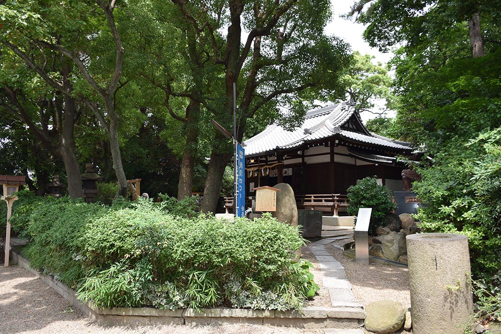 大坂の陣４００年記念ゆかりの地めぐり　その３５　～安居神社（真田幸村終焉の地）～_e0158128_1639267.jpg