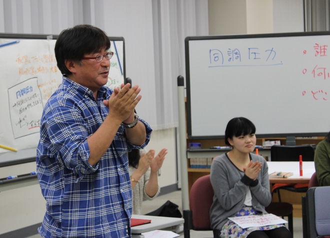 ファシリテーターの黒崎晋司さんのワークショップを受講しました_c0167632_16275680.jpg