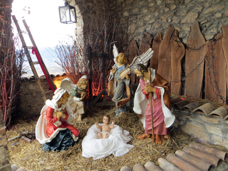 イタリアのクリスマス、プレゼーぺと羊たち_f0234936_5525649.jpg