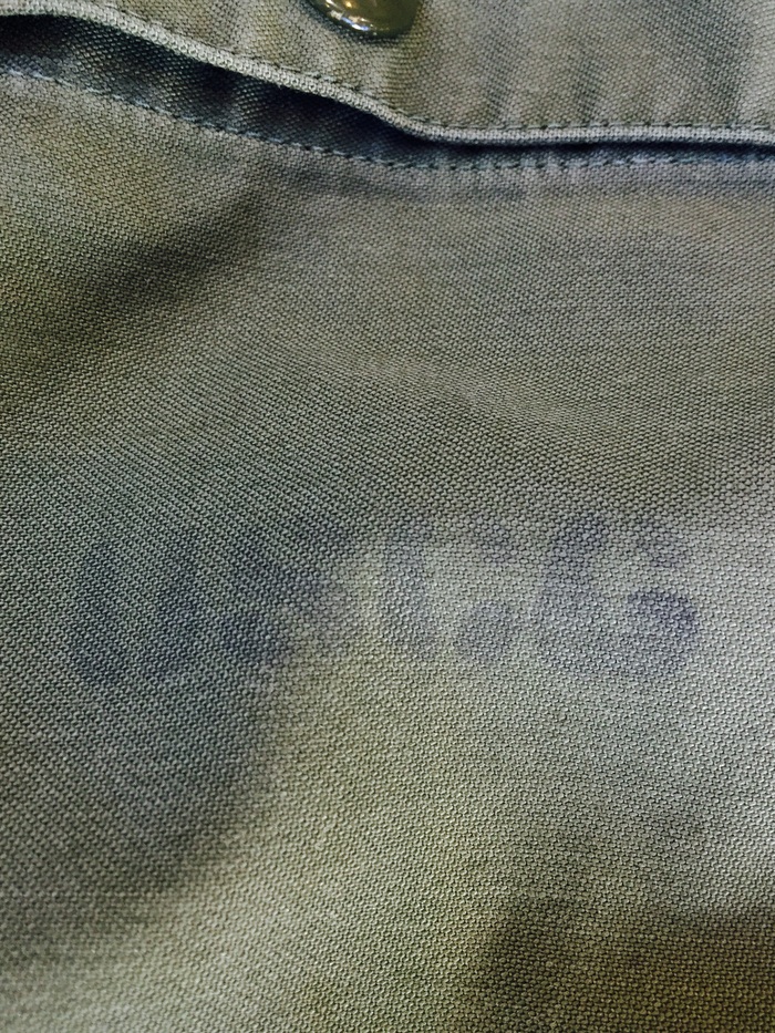 昨日の続き VINTAGE \"U.S.NAVY\" A-2 DECK JACKET W/STENCIL_c0177238_17504442.jpg