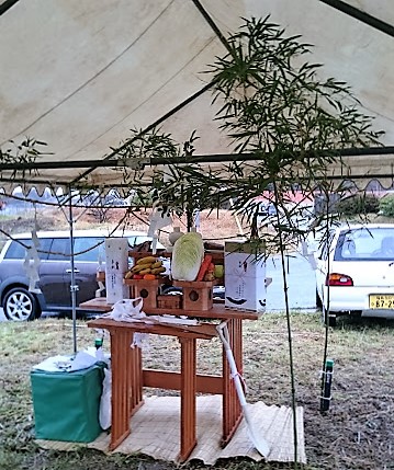 『船引半島の家』地鎮祭を行いました!_e0197748_1449314.jpg