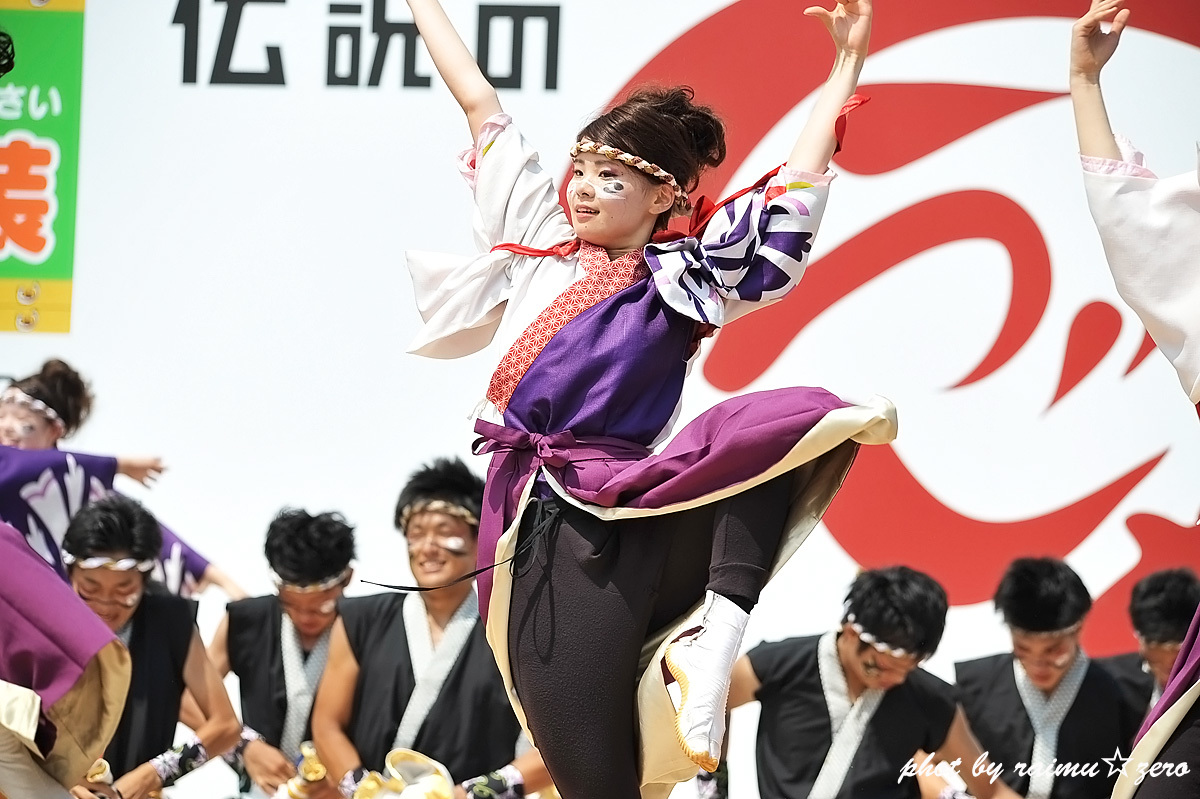うらじゃ15 1日目 岡山うらじゃ連 蓮雫 下石井公園会場 002 Dream Diver うらじゃ15 1日目 岡山うらじゃ連 蓮雫 下石井公園会場 002 Dream Diver