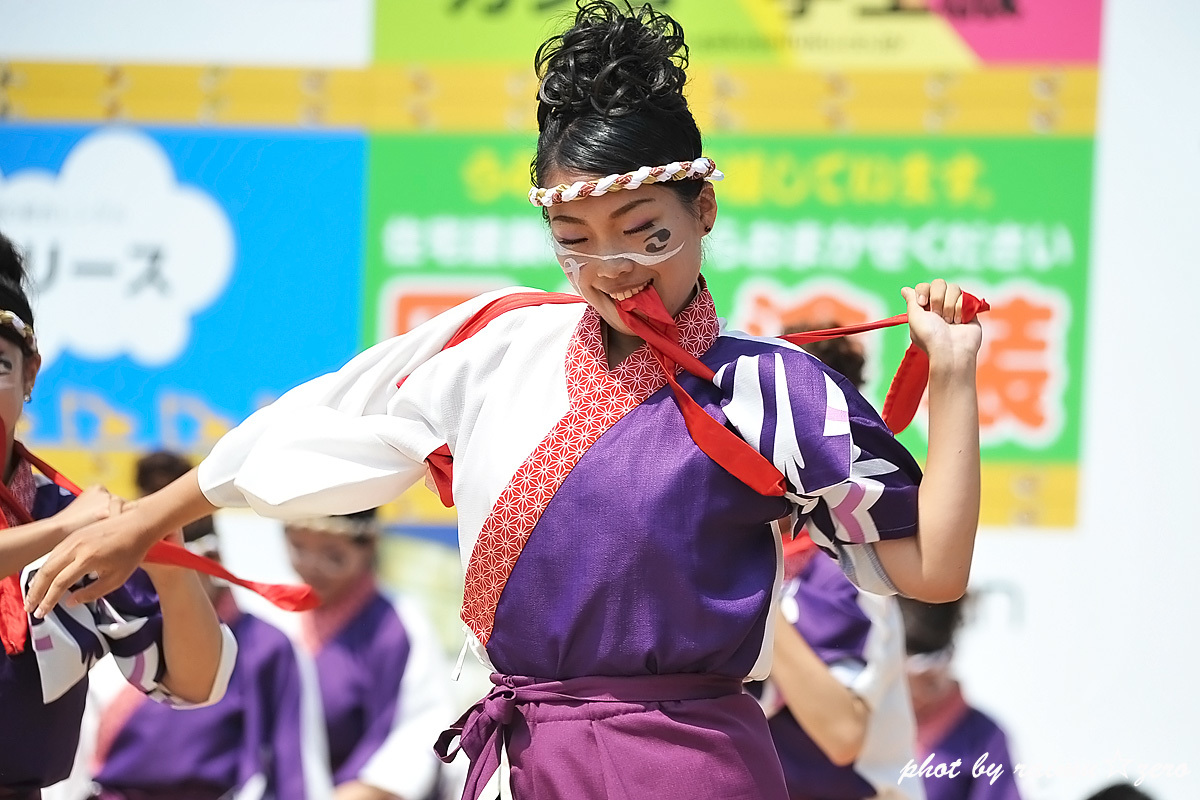 うらじゃ15 1日目 岡山うらじゃ連 蓮雫 下石井公園会場 002 Dream Diver うらじゃ15 1日目 岡山うらじゃ連 蓮雫 下石井公園会場 002 Dream Diver