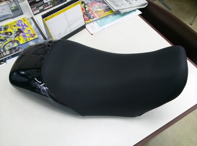 GROMの社外シートにもバイクザシート好評です_e0114857_065772.jpg