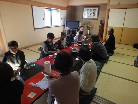 １２月９日魚寅旅館「山歩きと和菓子作り体験」_c0227958_19293751.jpg