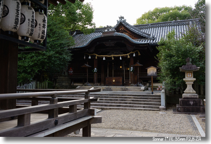 西国街道　向日神社_e0245466_09132476.jpg