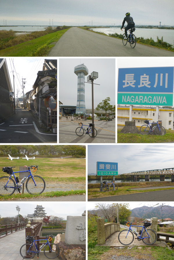 岐阜サイクリング２　～木曽三川と背割堤～_c0087773_20233643.jpg